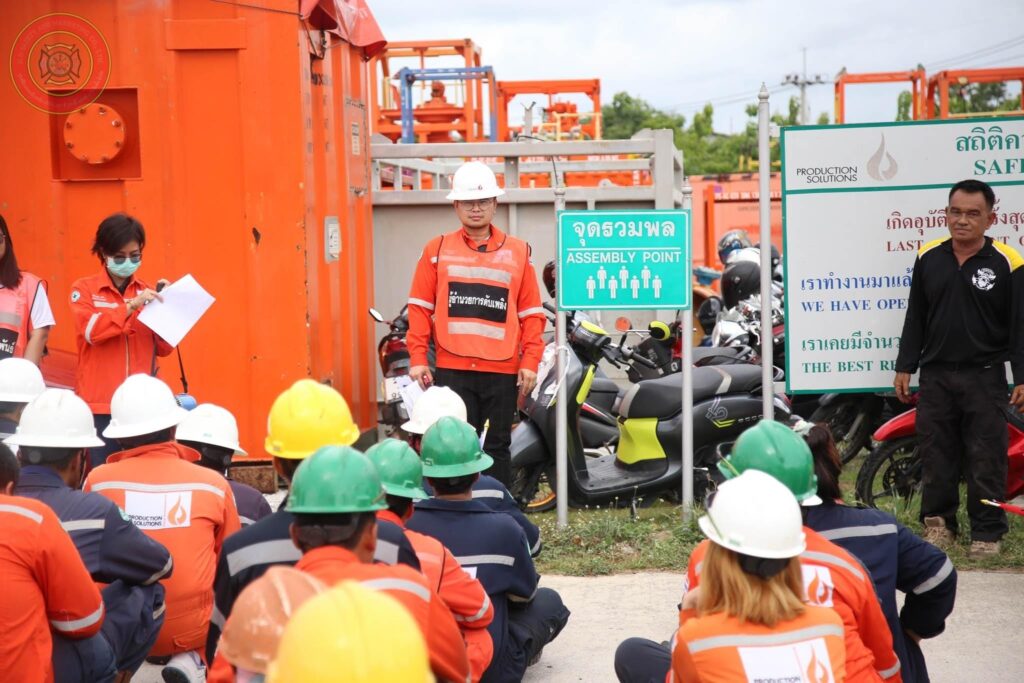 Safety Readiness with Basic Firefighting and Fire Evacuation Drill