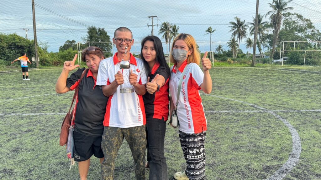 Enhancing Employee Well-being: Production Solutions Conducts Sports Event Day for a Healthier Workforce 