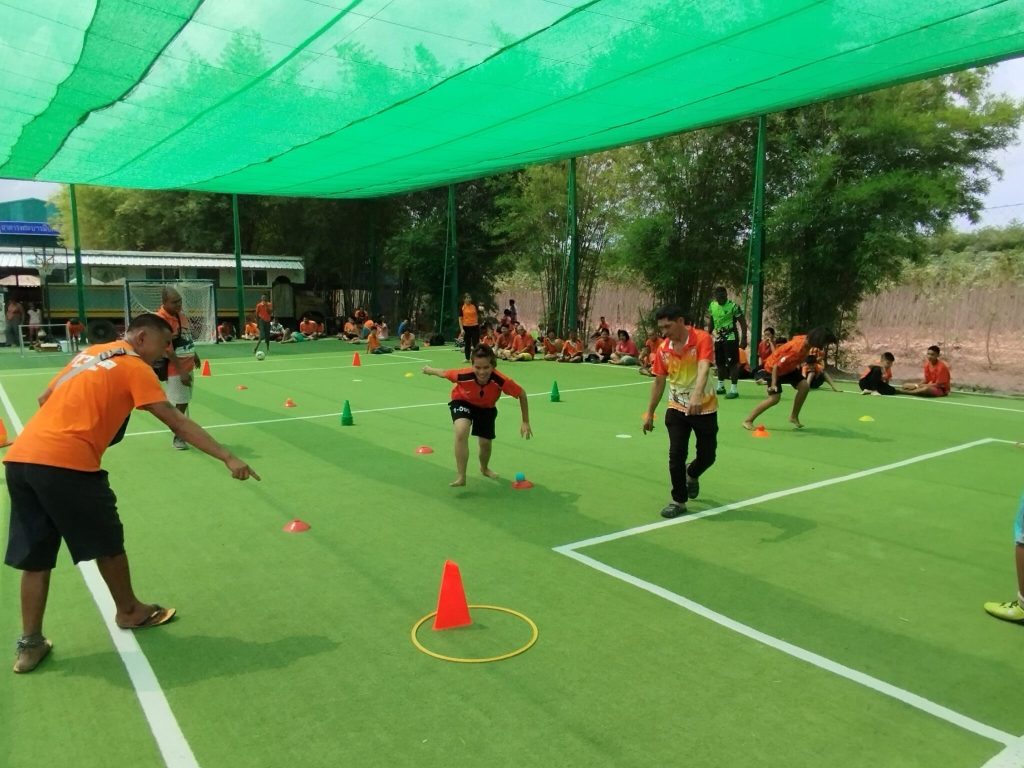 Celebrating One Year of the CSR Sponsored Football Program at Boonchoo Special Needs School