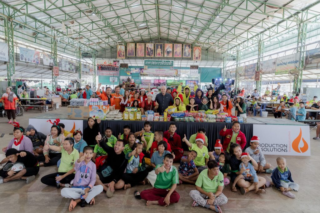 Holiday Cheer for the 2nd Consecutive Year at Boonchoo