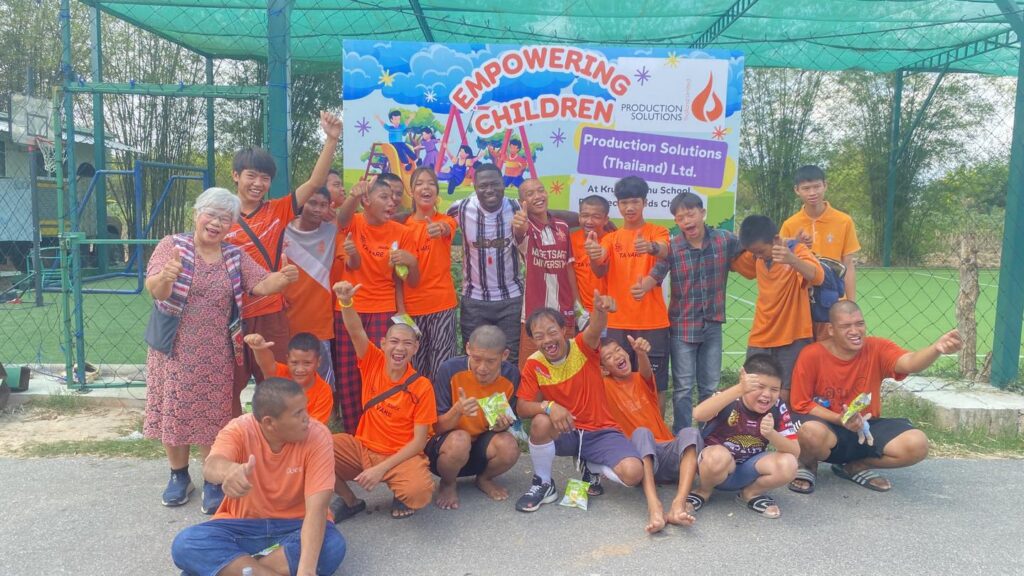 Production Solutions Strengthens Community Ties with Two-Year Commitment to Boonchu Foundation