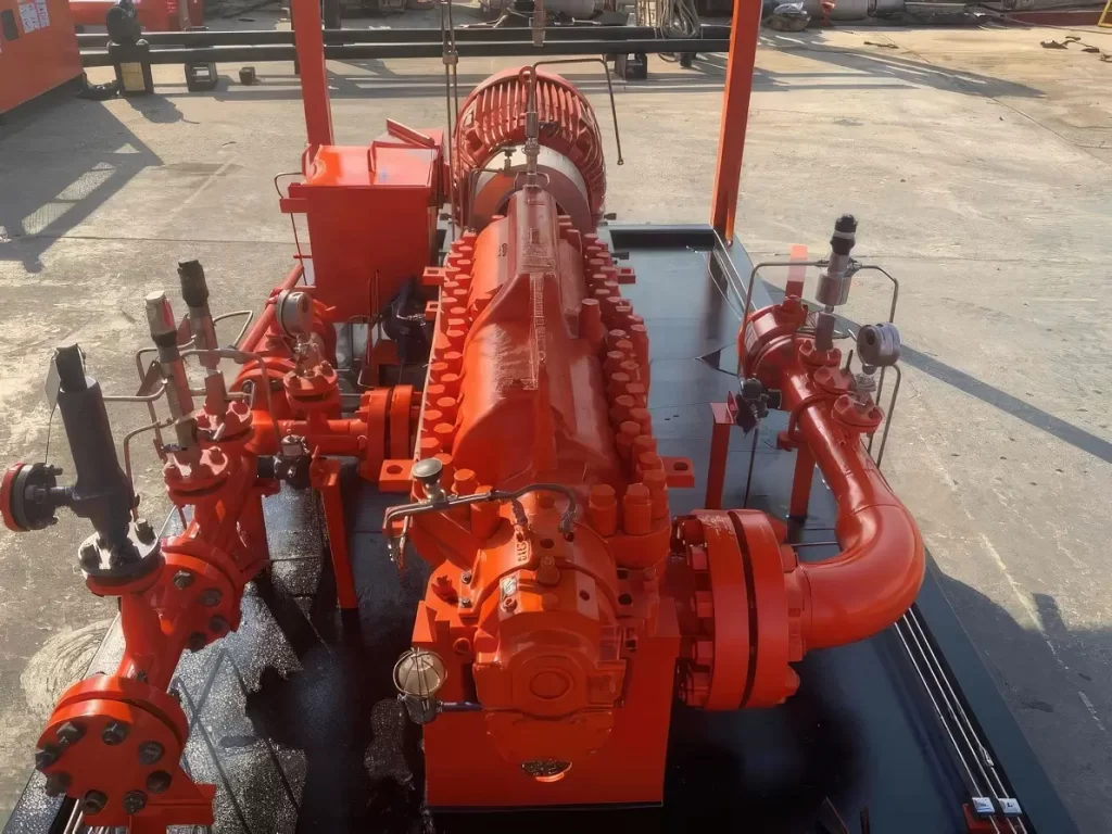 Compact Pipeline Flushing Unit