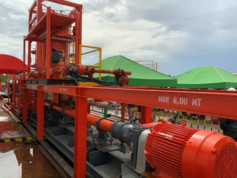 Sea Water Injection Mobile System